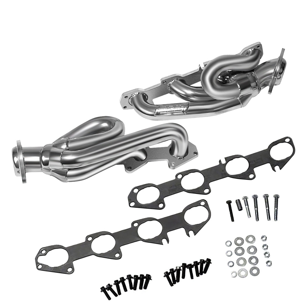 Exhaust Short Header for 2009-2018 Dodge RAM Hemi 5.7L V8 Manifold 1500