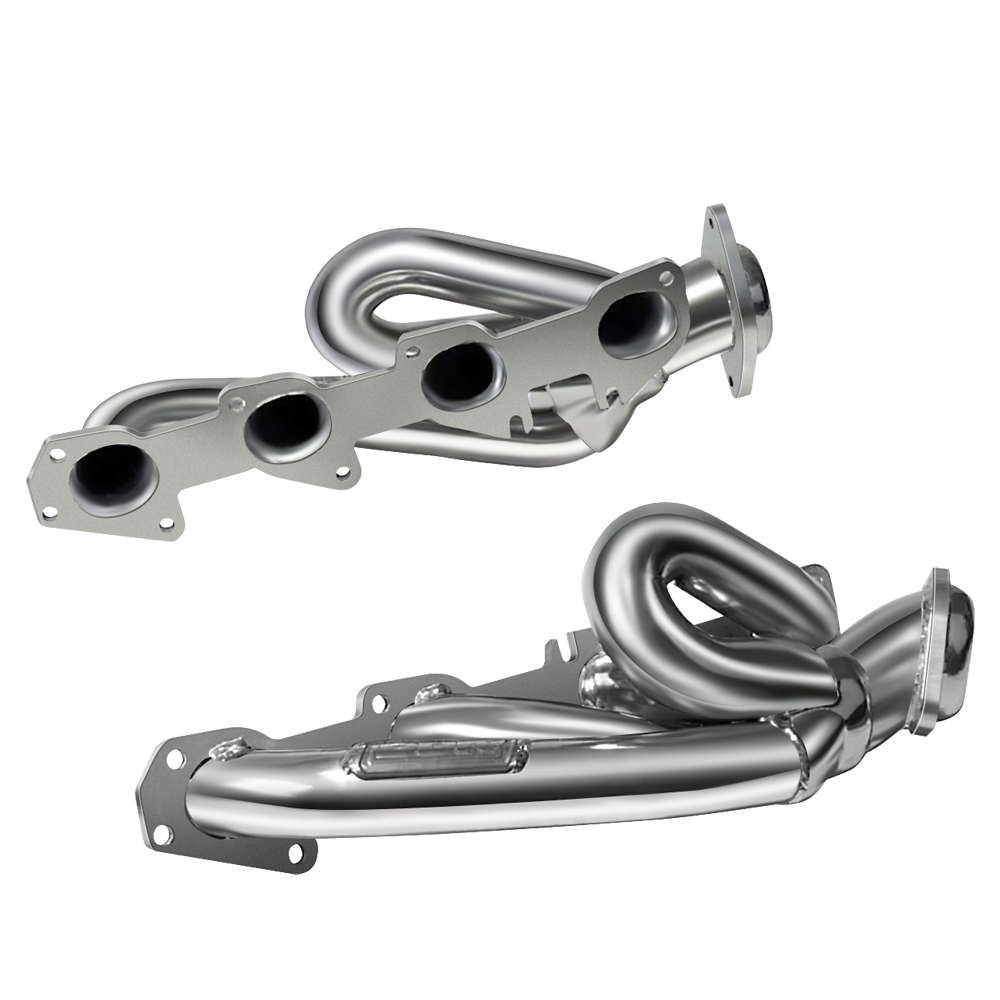 Exhaust Short Header for 2009-2018 Dodge RAM Hemi 5.7L V8 Manifold 1500