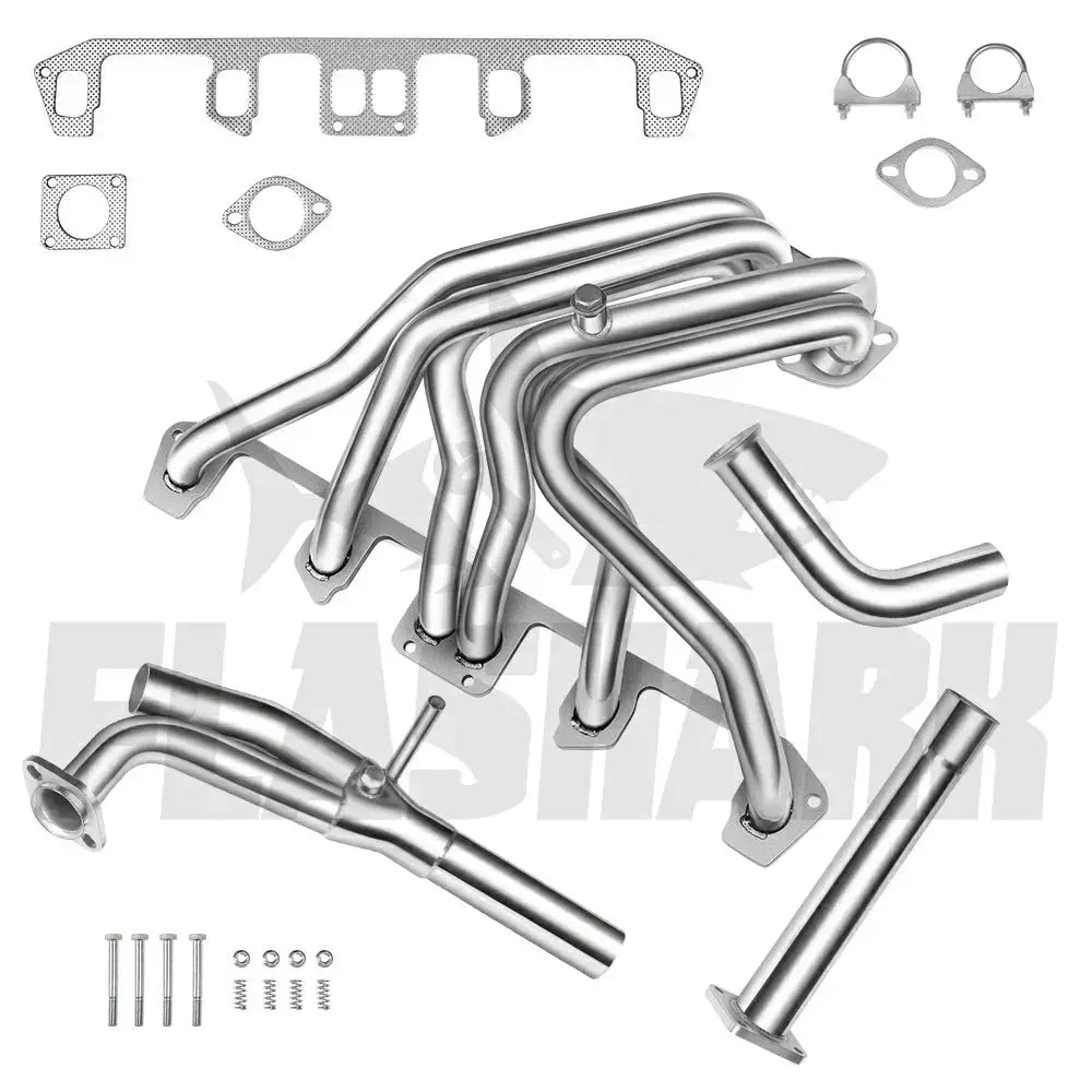 Extra Fee for 1987-1990 Jeep Wrangler 4.2L 6 Cyl Exhaust Header Flashark