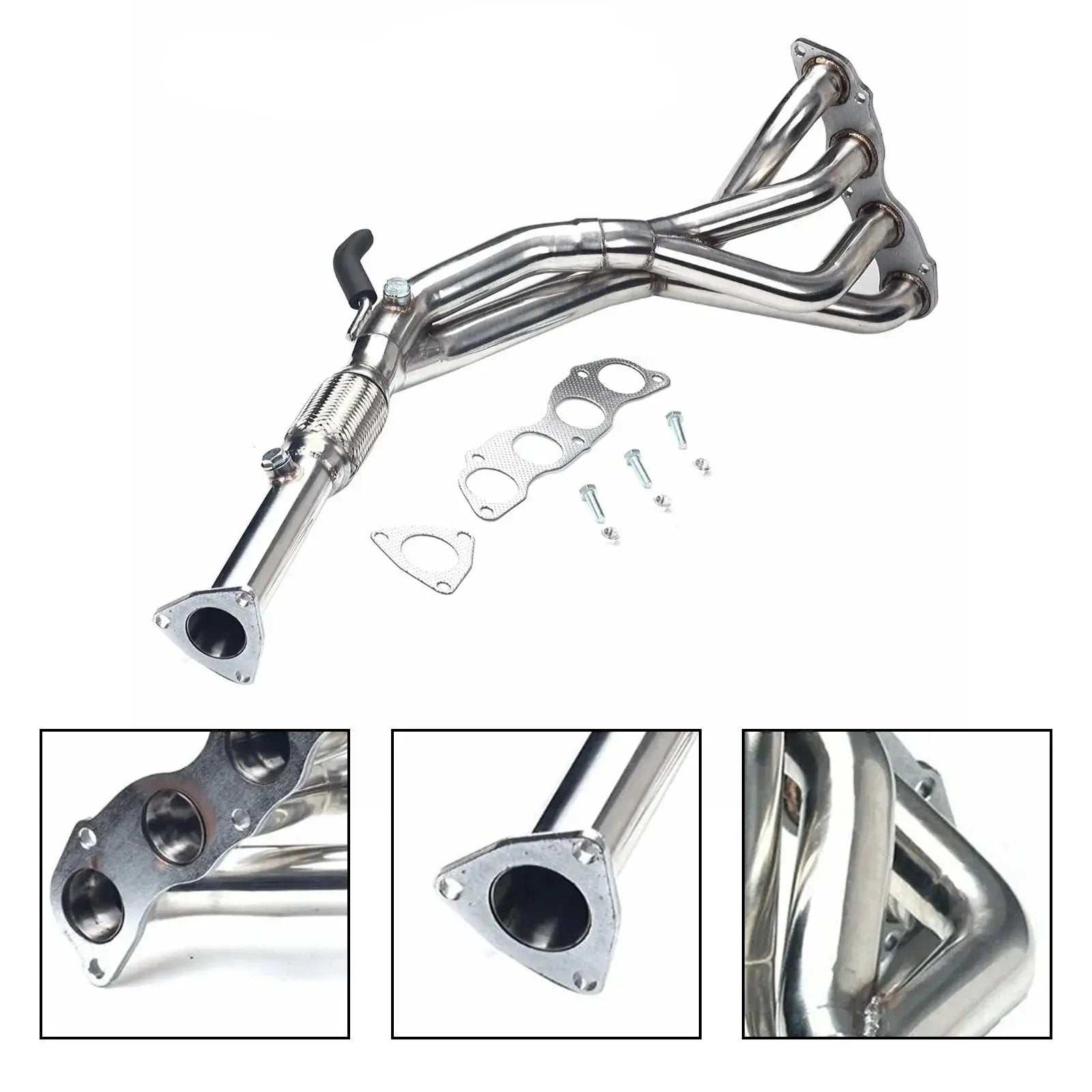Exhaust Header for 2006-2011 Honda Civic Si FG2/FA5 Flashark
