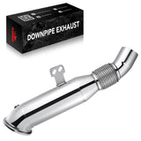 Flashark Catless Downpipe for 2020–2024 Toyota GR Supra 3.0L Turbo (B58, A90/A91)
