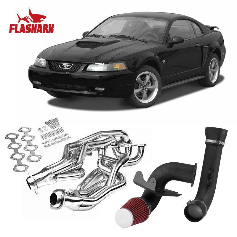 Colector de escape para Ford Mustang GT V8 4.6L SOHC 1996-2004