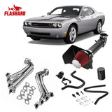 Long Tube Headers for 2005-2011 Dodge Challenger/Charger/Magnum & Chrysler 300C/300S 6.1L Hemi V8