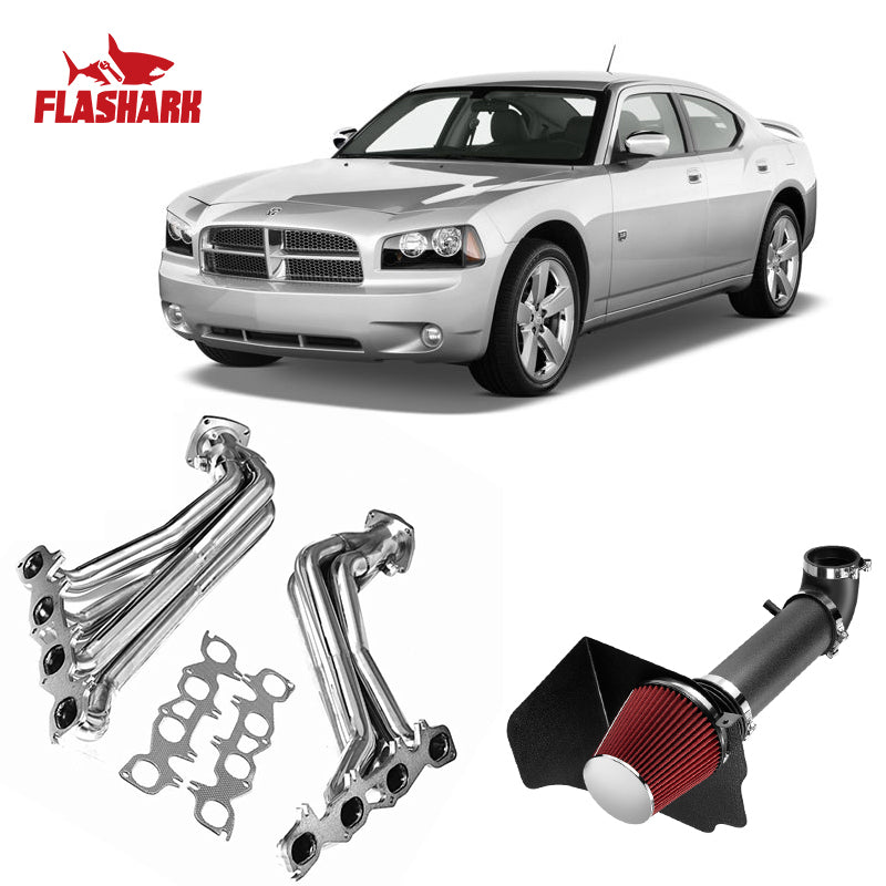 6.1/5.7 Hemi Long Tube Headers for Dodge Charger/Challenger
