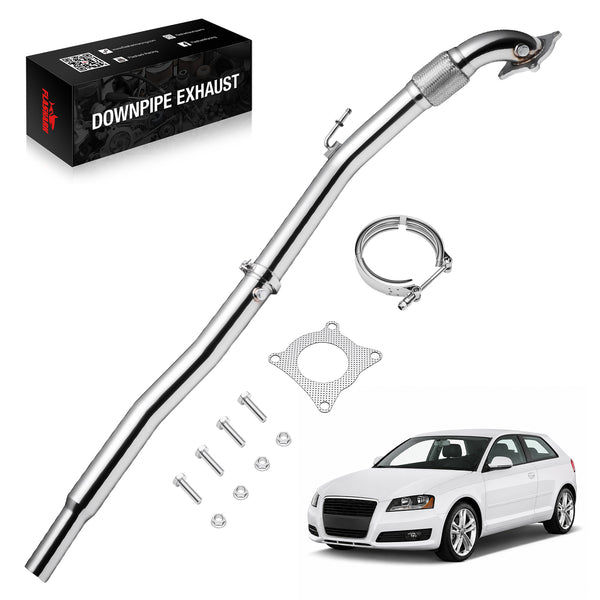 Catless Downpipe for 2006-2011 VW Golf/GTI MK5 & Jetta MK5 & Audi A3 2.0T 3-inch