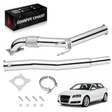 Catless Downpipe for 2006-2011 VW Golf/GTI MK5 & Jetta MK5 & Audi A3 2.0T 3-inch