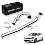 Flashark 3" Catless Downpipe for 2012–2014 VW Golf GTI MK6 / 2015 GTI MK7 2.0T
