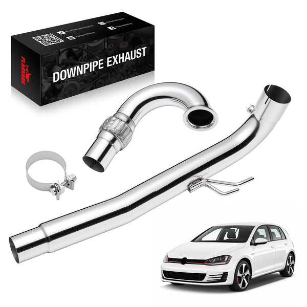 Downpipe Exhaust for 2012-2015 VW Golf GTI MK7 2.0T 3 Inches Pipe Bolt on