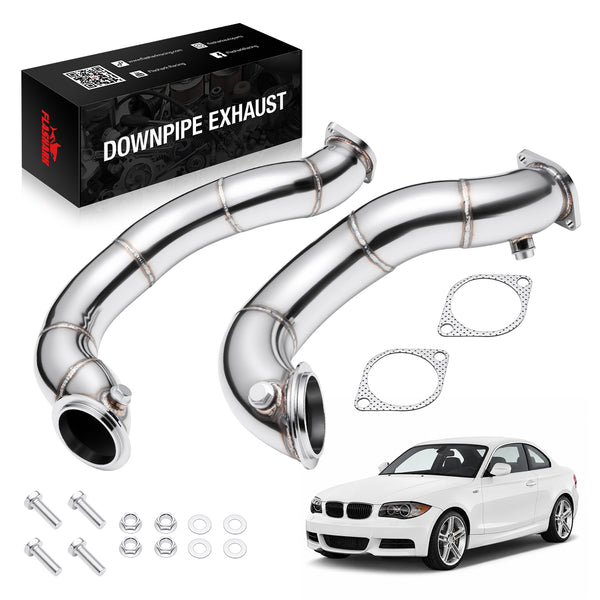 Downpipe Exhaust for 2007-2010 BMW N54 335i/135i 3 inch
