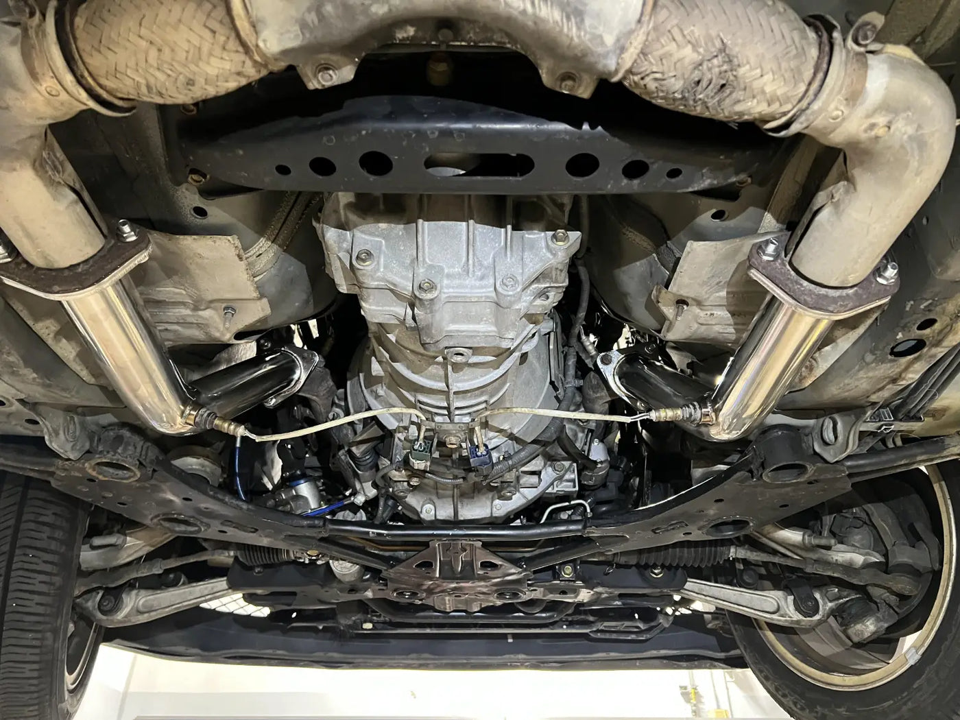 Downpipe Exhaust/Test Pipes for 2003-2007 Nissan 350z With Gaskets And Bolts