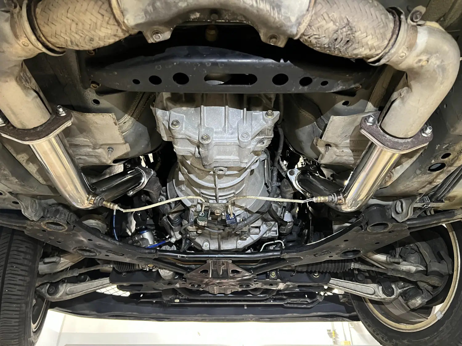 Downpipe Exhaust/Test Pipes for 2003-2007 Nissan 350z With Gaskets And Bolts