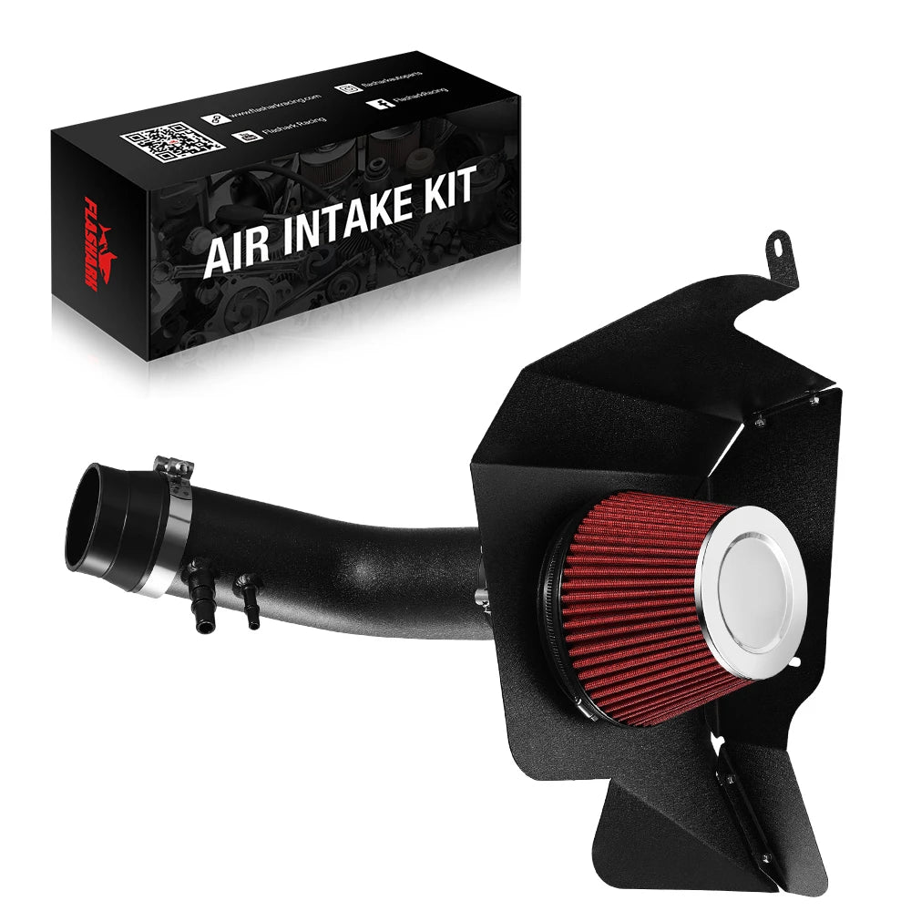 Cold Air Intake For 2015-2017 Ford Mustang V6 3.7L GAS DOHC Naturally Aspirated