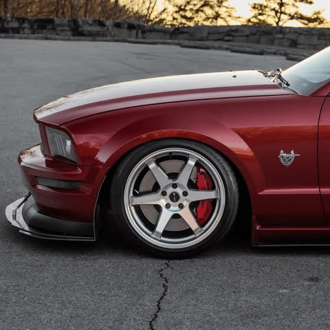 2005-2014 Ford Mustang Height Adjustable Coilovers 4PCS