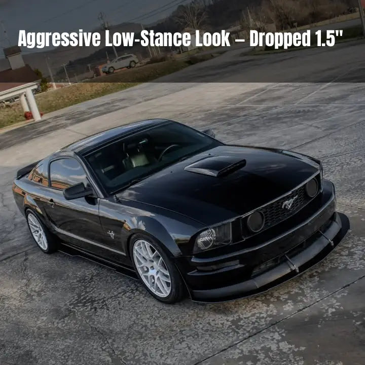 2005-2014 Ford Mustang Height Adjustable Coilovers 4PCS