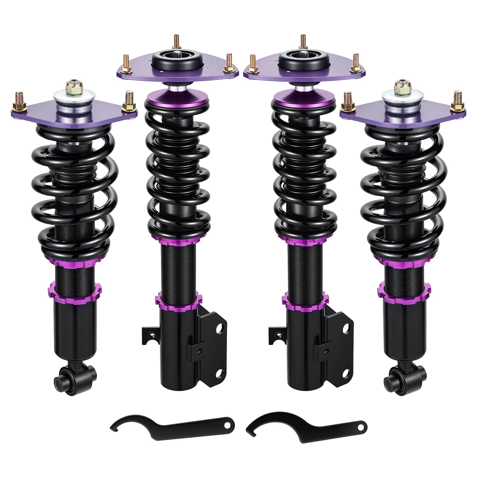 Flashark Adjustable Height Coilover Kit for 2015-2021 Subaru WRX & WRX STI (VA Sedan) Flashark