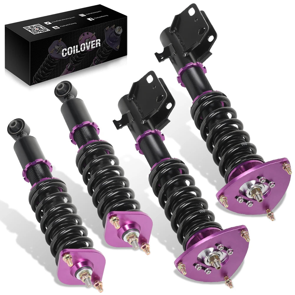 Flashark Adjustable Height Coilovers Kit for 2008-2013 Subaru WRX (Base/Limited/Premium) Flashark