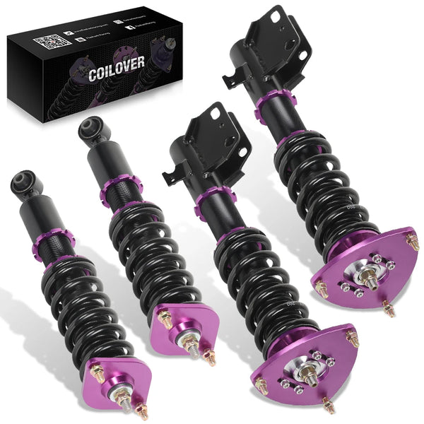 Flashark Adjustable Height Coilovers Kit for 2008-2013 Subaru WRX (Base/Limited/Premium) Flashark