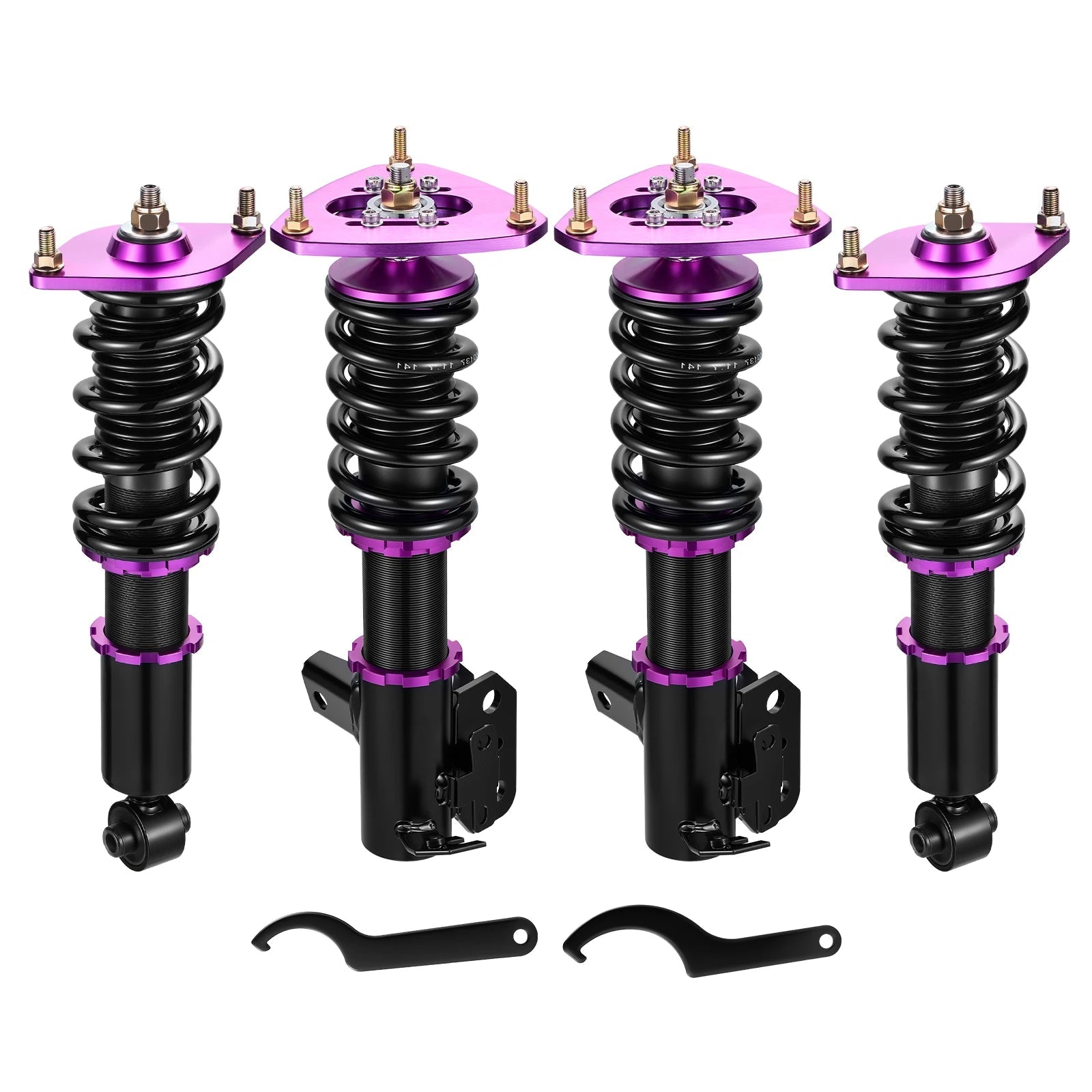 Flashark Adjustable Height Suspension Coilovers for 2012-2020 Subaru BRZ / Scion FR-S / Toyota 86 (ZN6 / ZC6) Flashark