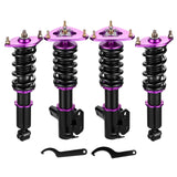 Coilovers de suspensión de altura ajustable Flashark para Subaru BRZ / Scion FR-S / Toyota 86 (ZN6 / ZC6) 2012-2020