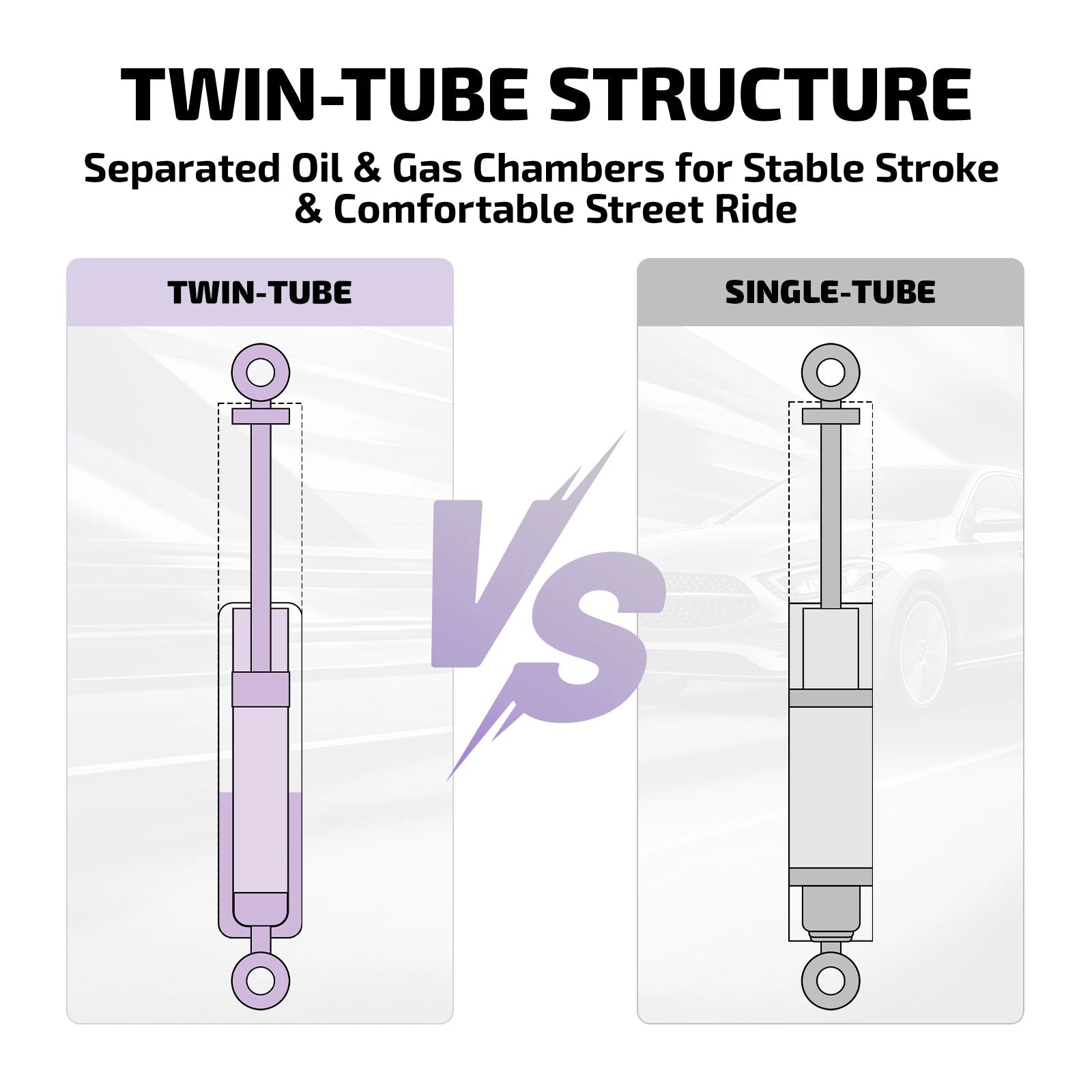 Flashark Adjustable Height Suspension Coilovers for 2012-2020 Subaru BRZ / Scion FR-S / Toyota 86 (ZN6 / ZC6) Flashark
