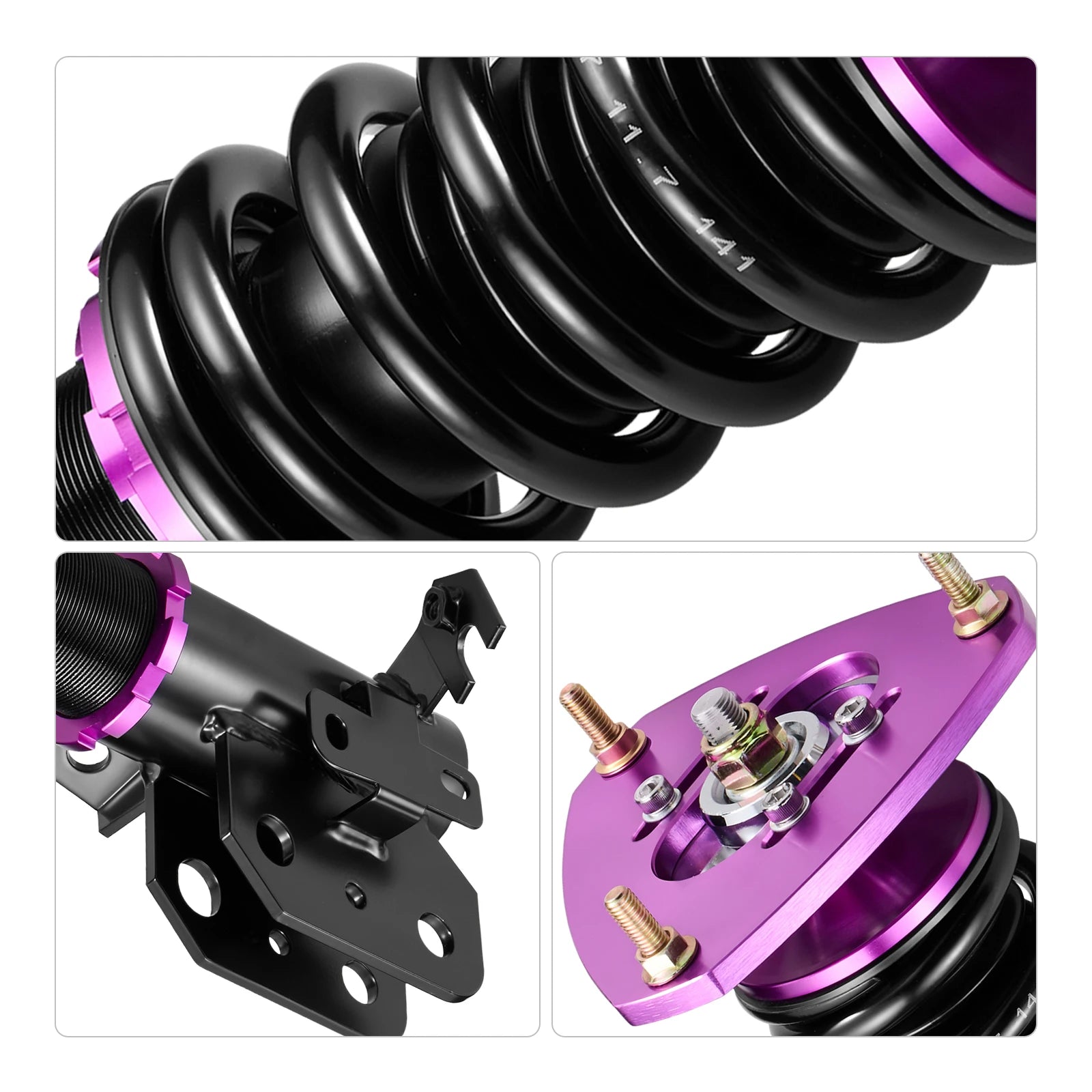 Flashark Adjustable Height Suspension Coilovers for 2012-2020 Subaru BRZ / Scion FR-S / Toyota 86 (ZN6 / ZC6) Flashark