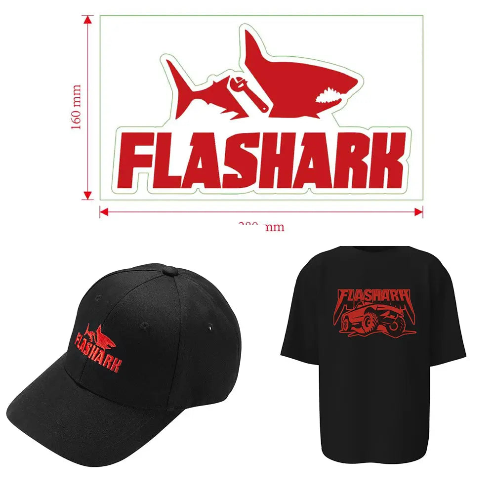 Flashark Auto Parts T-Shirt, Hats & Stickers Flashark
