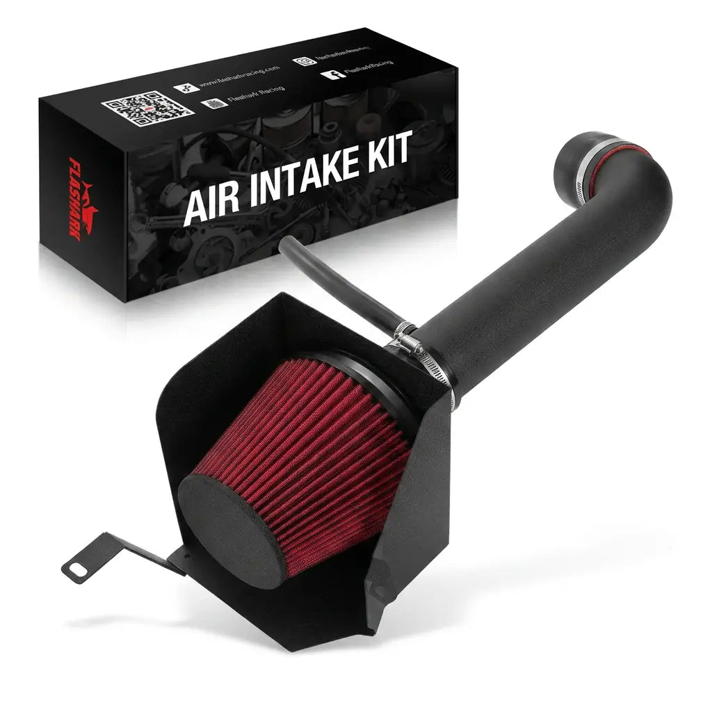 Flashark Cold Air Intake Kit for 2012-2018 Jeep Wrangler JK 3.6L V6 Pentastar Flashark