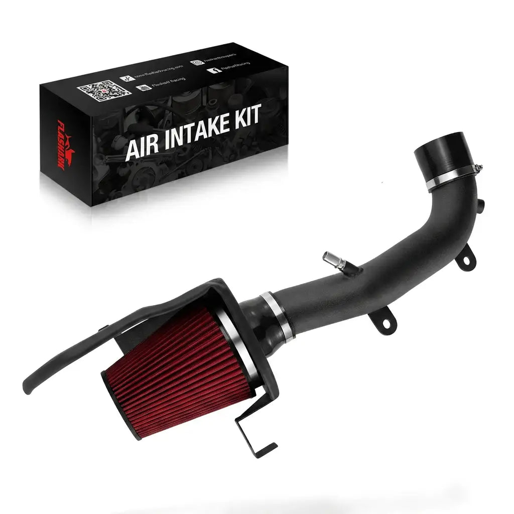 Flashark Cold Air Intake Kit for 2018-2024 Jeep Wrangler JL & Gladiator JT 3.6L Flashark