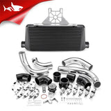 Kit de intercooler y tuberías Flashark para Chevrolet Camaro LS3 V8 (2010-2015) (Turbo simple NA-T)