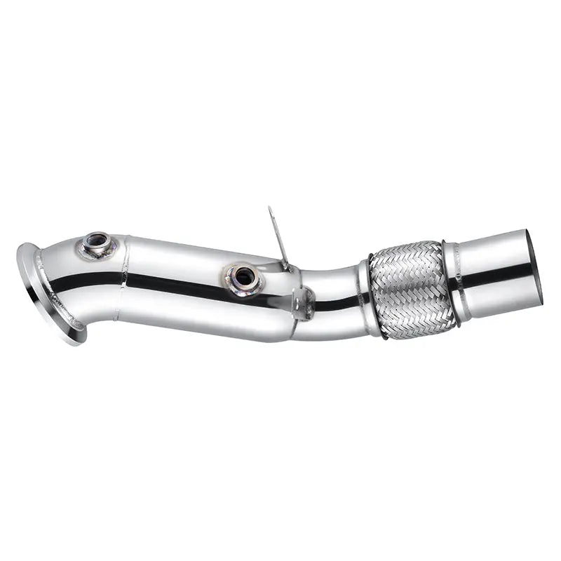 Flashark Racing Catless Downpipes for 2016-2021 BMW B48 (G/F Chassis) 120i/220i/230i/320i/330e/330i/420i/430i/630i/730i & xDrive Flashark