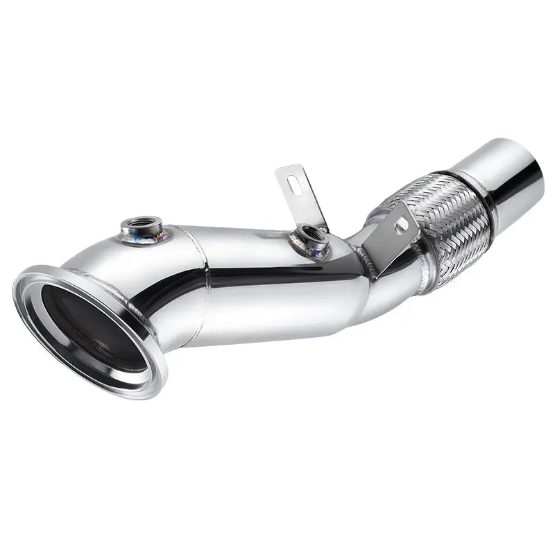 Flashark Racing Catless Downpipes for 2016-2021 BMW B48 (G/F Chassis) 120i/220i/230i/320i/330e/330i/420i/430i/630i/730i & xDrive Flashark