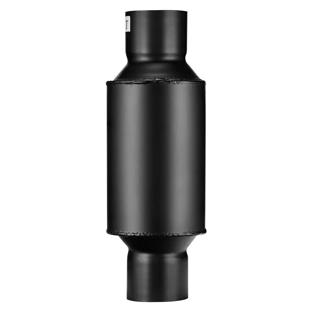 Flashark Super 10 Series 2.5" 3.0" Center In Center Out Exhaust Muffler 