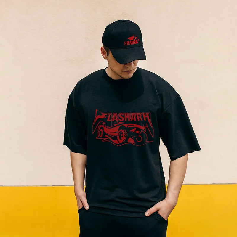 Flashark T-Shirt, Hats & Stickers Flashark