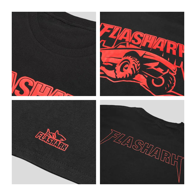 Flashark T-Shirt, Hats & Stickers Flashark