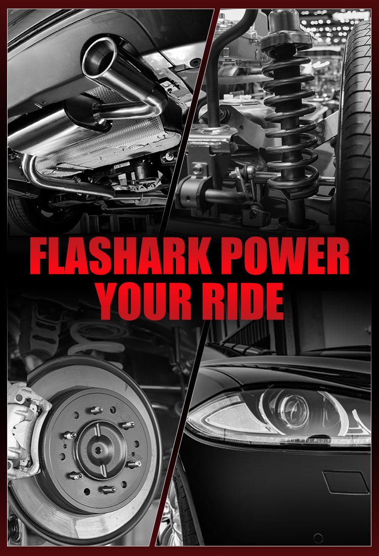 FLASHARK POWER YOUR RIDE