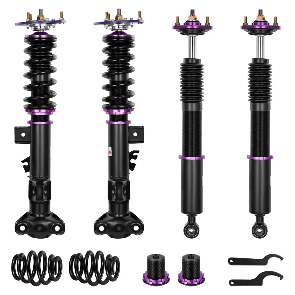 For 1990 -1998BMW 3 Series(E36) 4-door sedan Coilover Shock Absorbers Struts 4PCS Flashark