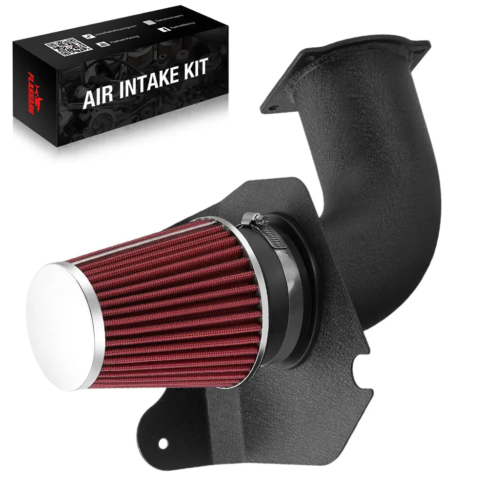 For 1994-1995 Ford Mustang GT / GTS with 5.0L V8 Cold Air Intake Kit Flashark