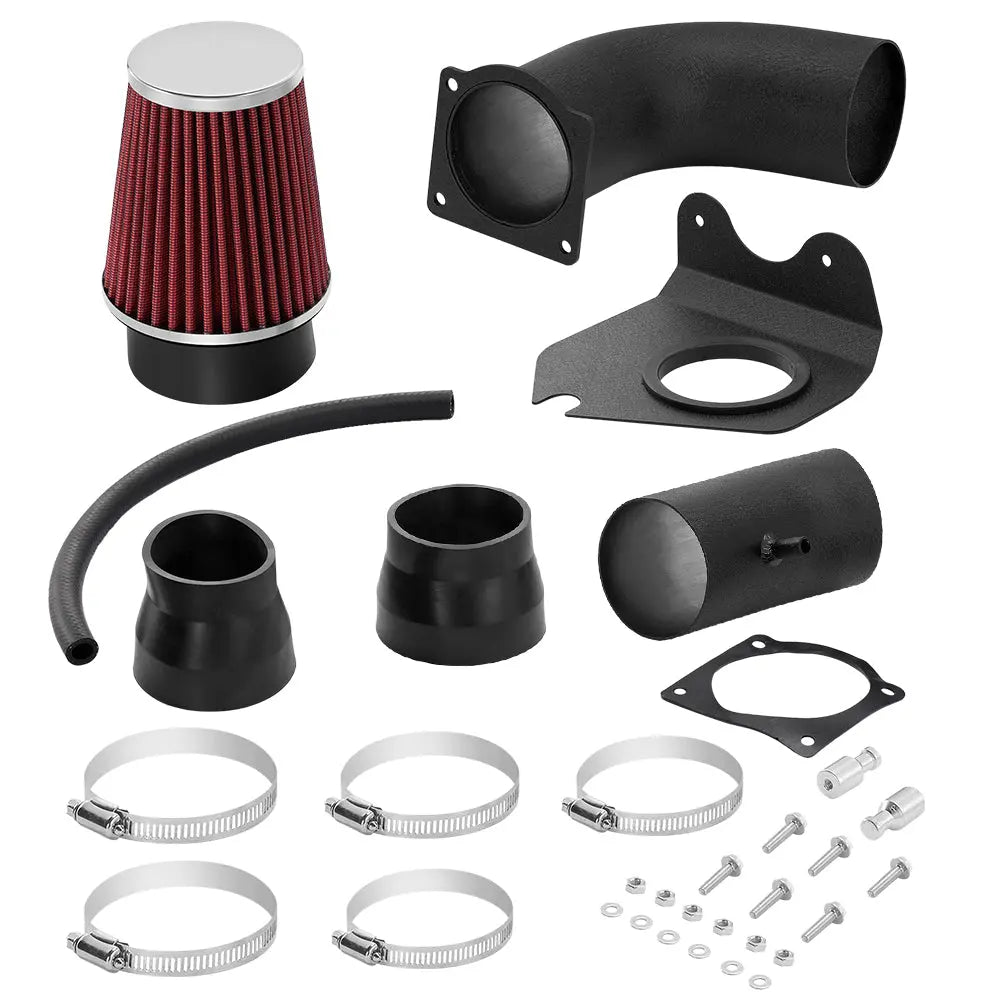 For 1994-1995 Ford Mustang GT / GTS with 5.0L V8 Cold Air Intake Kit Flashark