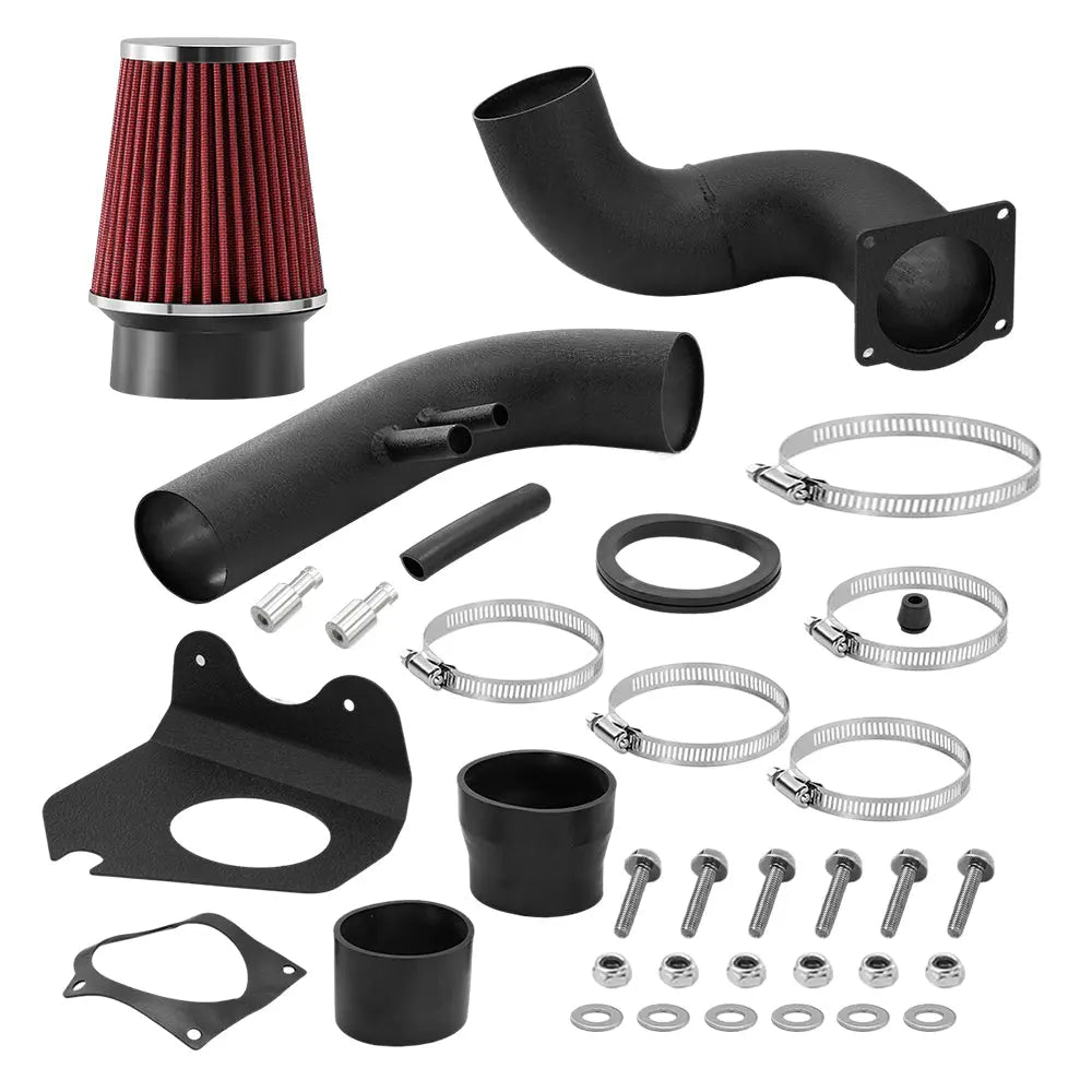 For 1996-2004 Mustang GT 4.6L V8 Cold Air Intake Kit Flashark