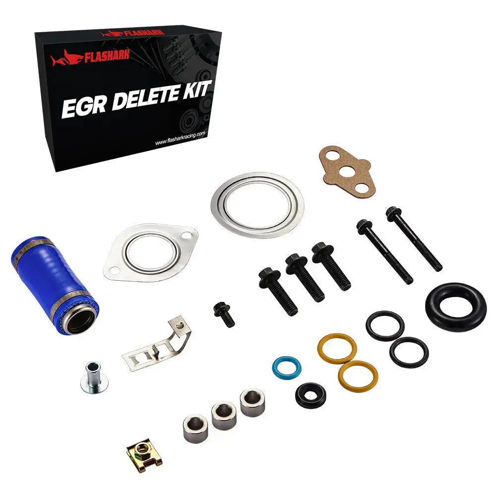 For 2003-2010 6.0L Ford Powerstroke Diesel EGR Delete Kit Clearance