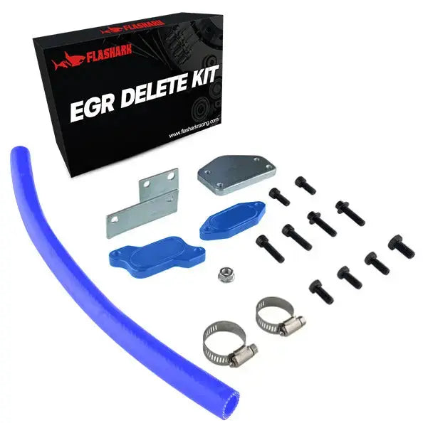 For 2004-2005 6.6L Chevy GMC Duramax LLY Diesel EGR Delete Kit (Ordinary)  Clearance
