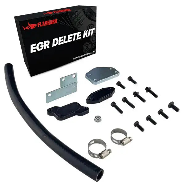 For 2004-2005 6.6L Chevy GMC Duramax LLY Diesel EGR Delete Kit (Ordinary)  Clearance