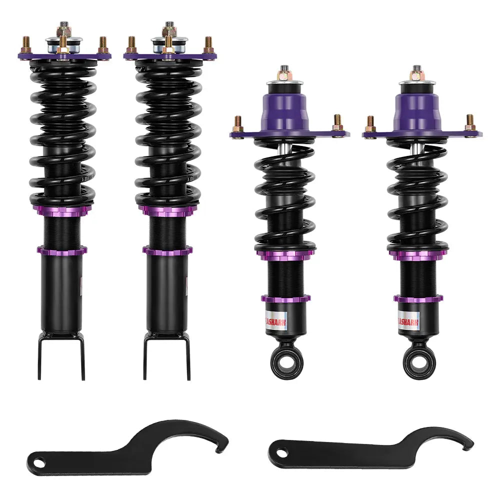 For 2004-2011 Mazda RX-8 Coilover Shock Absorbers Struts 4PCS Flashark