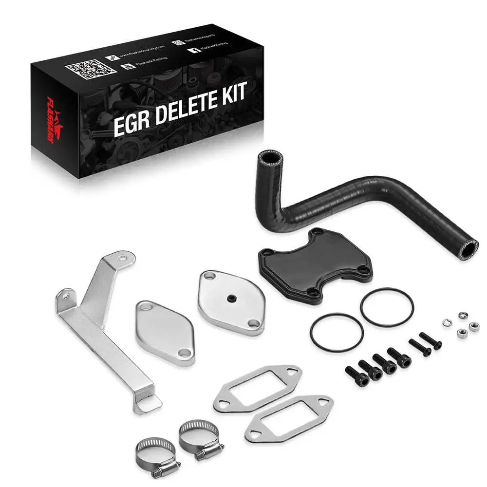 For 2007-2009 6.7L Dodge Ram Cummins Diesel EGR Delete Kit Flashark