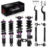 For 2007-2015 MINI Cooper FWD (R56/R57/R58/R59) 32-Way Damping Coilover Shock Absorbers Struts | Flashark