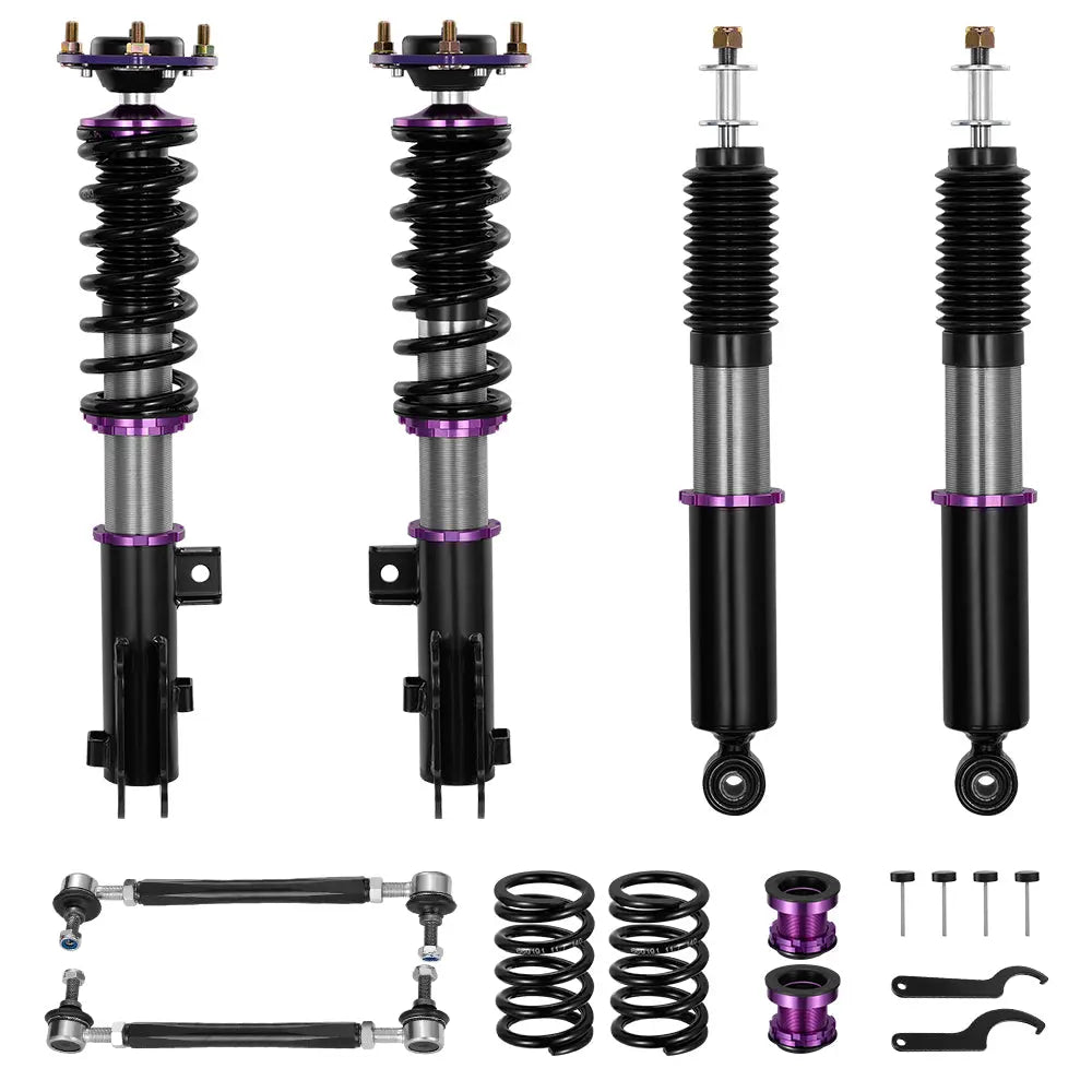 For 2015-2019 Hyundai Sonata (LF) Coilover Shock Absorbers Struts 4PCS | Flashark Flashark