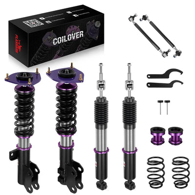 For 2017-2020 Hyundai Elantra Sedan (AD) 32-Way Damping Coilover Shock Absorbers Struts | Flashark