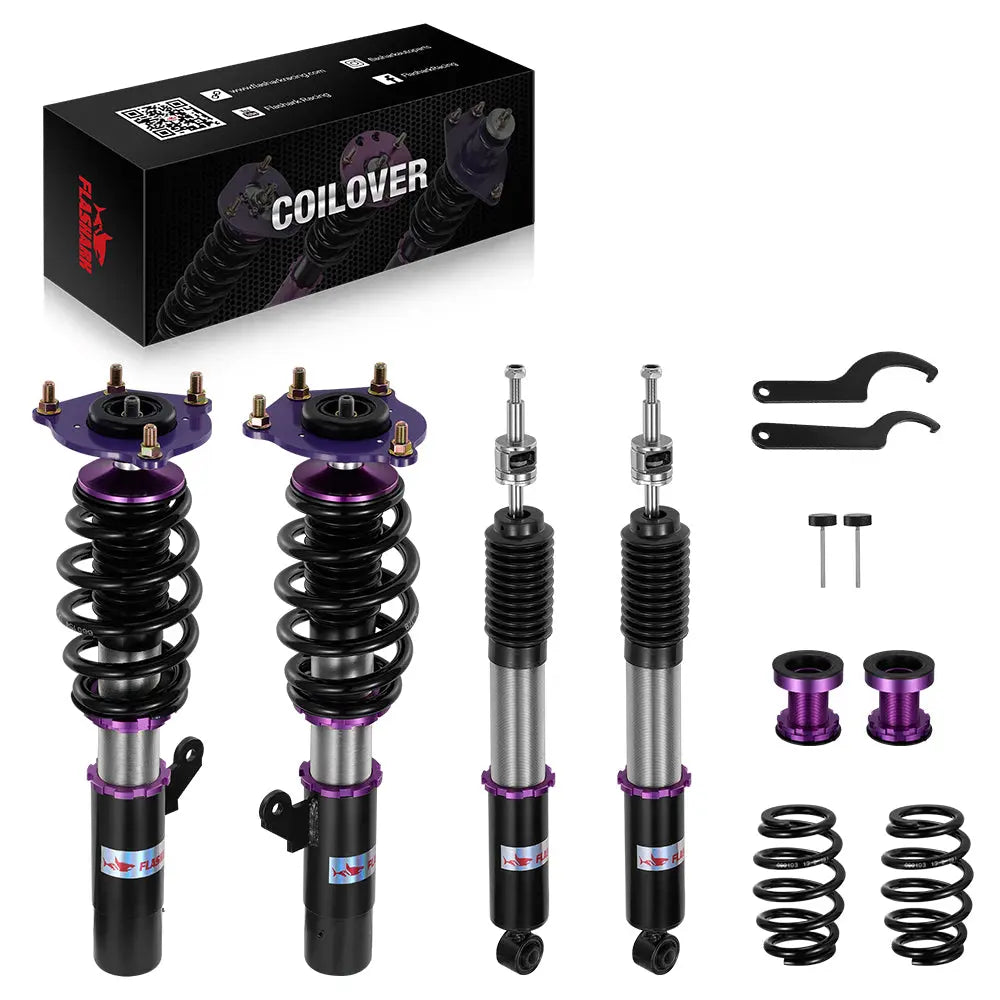 For 2018-2022 Honda Accord&nbsp;32-Way Damping Coilover Shock Absorbers Struts | Flashark Flashark