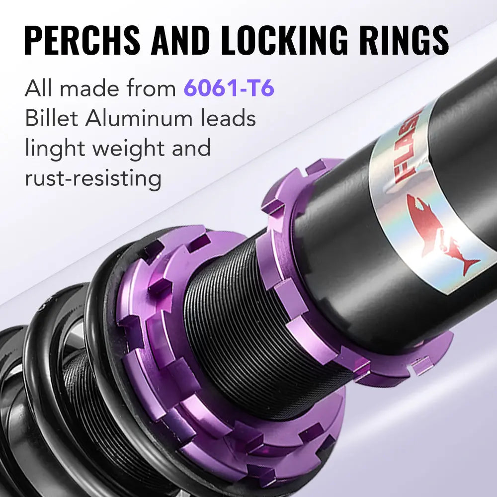 For 2018-2022 Honda Accord&nbsp;32-Way Damping Coilover Shock Absorbers Struts | Flashark Flashark