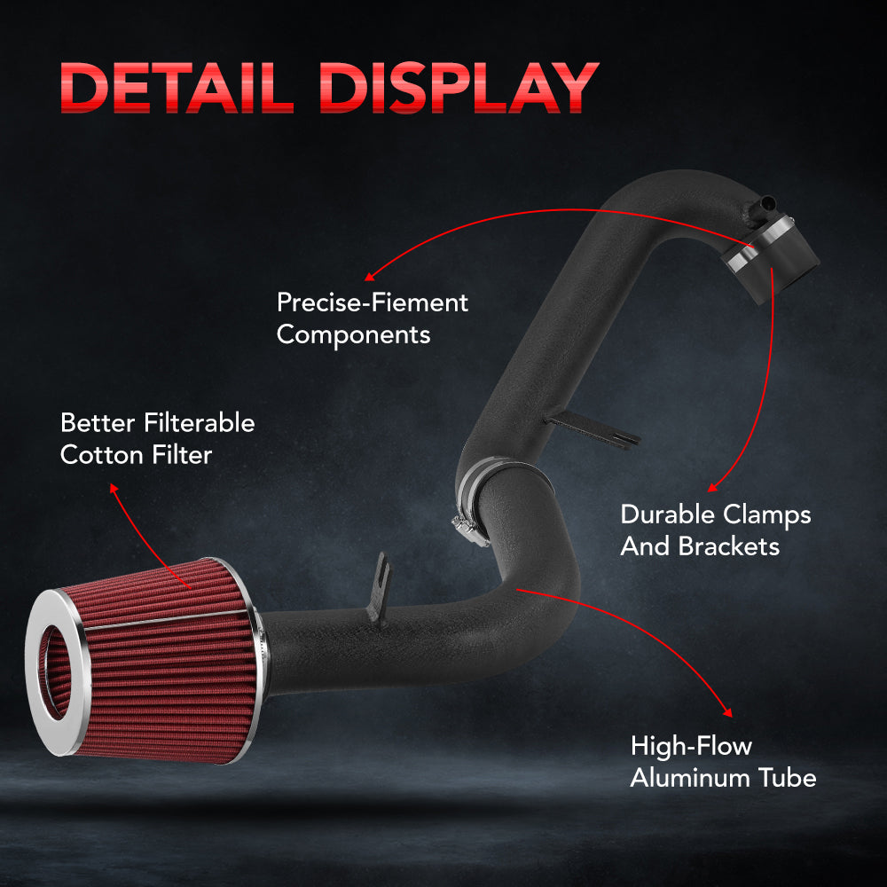 Cold Air Intake Kit For 2001-2005 Honda Civic 1.7L L4 MT